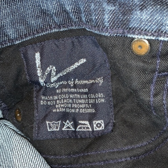 Citizens of Humanity Wimbledon Stretch Kelly Bootcut Jeans Medium Wash Size 29 - Picture 8 of 10